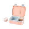 Skip Hop Kids Bento Lunch Box, Ages 3+, Sparks Truck(Rainbow)