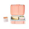 Skip Hop Kids Bento Lunch Box, Ages 3+, Sparks Truck(Rainbow)