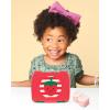 Skip Hop Kids Bento Lunch Box, Ages 3+, Sparks Truck(Strawberry)