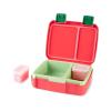 Skip Hop Kids Bento Lunch Box, Ages 3+, Sparks Truck(Strawberry)