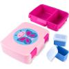 Skip Hop Kids Bento Lunch Box, Ages 3+, Zoo Butterfly(Butterfly)