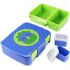 Skip Hop Kids Bento Lunch Box, Ages 3+, Zoo Butterfly(Dino)