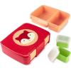 Skip Hop Kids Bento Lunch Box, Ages 3+, Zoo Butterfly(Fox)