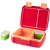 Skip Hop Kids Bento Lunch Box, Ages 3+, Zoo Butterfly(Fox)