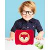 Skip Hop Kids Bento Lunch Box, Ages 3+, Zoo Butterfly(Fox)