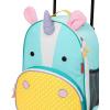 Skip Hop Kids Rolling Backpack, Zoo, Unicorn(Unicorn)