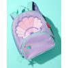 Skip Hop Little Kid’s Backpack, 12 inches, 3 years+, Sparks Seashell