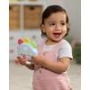 Skip Hop Musical Baby Toy with Sounds Lights and Music, Farmstand Feelin’ Clucky Tambourine, Age 9m+(Farmstand Tambourine)