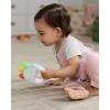 Skip Hop Musical Baby Toy with Sounds Lights and Music, Farmstand Feelin’ Clucky Tambourine, Age 9m+(Farmstand Tambourine)