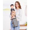 Skip Hop Portable Baby Changing Pad, Pronto, Sage(Black & White Stripe)