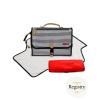 Skip Hop Portable Baby Changing Pad, Pronto, Sage(Black & White Stripe)