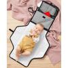 Skip Hop Portable Baby Changing Pad, Pronto, Sage(Grey Melange)