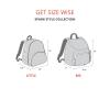 Skip Hop Sparks Little Kid’s Backpack, Preschool Ages 3-4, Ice Cream