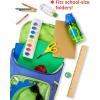 Skip Hop Toddler Backpack, Zoo Preschool, Narwhal(Dino)