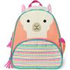 Skip Hop Toddler Backpack, Zoo Preschool, Narwhal(Llama)