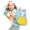 Skip Hop Toddler Backpack, Zoo Preschool, Narwhal(Unicorn)
