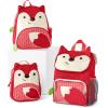Skip Hop Toddler Backpack, Zoo Preschool, New Fox(Fox)