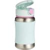 Skip Hop Toddler Sippy Cup with Straw, Sparks Stainless Steel Straw Bottle, Truck(Ice Cream)