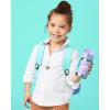 Skip Hop Toddler Sippy Cup with Straw, Sparks Stainless Steel Straw Bottle, Truck(Seashell)