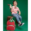 Skip Hop Toddler Sippy Cup with Straw, Sparks Stainless Steel Straw Bottle, Truck(Strawberry)