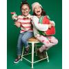 Skip Hop Toddler Sippy Cup with Straw, Sparks Stainless Steel Straw Bottle, Truck(Strawberry)