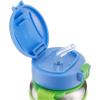 Skip Hop Toddler Sippy Cup with Straw, Zoo Stainless Steel Straw Bottle, Dog, 12 Oz(Dino)