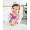 Skip Hop Toddler Sippy Cup with Straw, Zoo Stainless Steel Straw Bottle, Dog, 12 Oz(Llama)