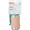 Skip Hop Toddler Sippy Cup with Straw, Zoo Stainless Steel Straw Bottle, Dog, 12 Oz(Llama)