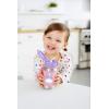 Skip Hop Toddler Sippy Cup with Straw, Zoo Stainless Steel Straw Bottle, Dog, 12 Oz(Narwhal)
