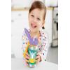 Skip Hop Toddler Sippy Cup with Straw, Zoo Stainless Steel Straw Bottle, Dog, 12 Oz(Unicorn)