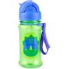 Skip Hop Toddler Sippy Cup with Straw, Zoo Straw Bottle with Tritan Renew, 12 oz. Dino(Dino)