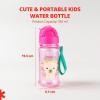 Skip Hop Toddler Sippy Cup with Straw, Zoo Straw Bottle with Tritan Renew, 12 oz. Dino(Octopus)