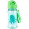 Skip Hop Toddler Sippy Cup with Straw, Zoo Straw Bottle with Tritan Renew, 12 oz. Dino(Octopus)