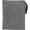 Skip Hop Wet Dry Bag(Black/White Stripe)