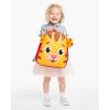 Skip Hop x Daniel Tiger Mini Toddler Backpack, Preschool Ages 1-4, Trolley Friends(Little Kid)
