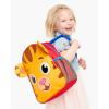 Skip Hop x Daniel Tiger Mini Toddler Backpack, Preschool Ages 1-4, Trolley Friends(Little Kid)
