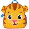 Skip Hop x Daniel Tiger Mini Toddler Backpack, Preschool Ages 1-4, Trolley Friends(Little Kid)
