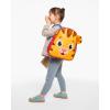 Skip Hop x Daniel Tiger Mini Toddler Backpack, Preschool Ages 1-4, Trolley Friends(Little Kid)