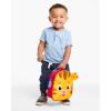 Skip Hop x Daniel Tiger Mini Toddler Backpack, Preschool Ages 1-4, Trolley Friends(Mini Daniel Tiger)