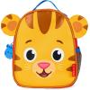 Skip Hop x Daniel Tiger Mini Toddler Backpack, Preschool Ages 1-4, Trolley Friends(Mini Daniel Tiger)
