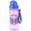 Skip Hop x Daniel Tiger Toddler Sippy Cup with Straw, Trolley Friends(Butterfly)
