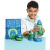 Skip Hop x Daniel Tiger Toddler Sippy Cup with Straw, Trolley Friends(Dino)