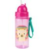 Skip Hop x Daniel Tiger Toddler Sippy Cup with Straw, Trolley Friends(Llama)