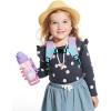 Skip Hop x Daniel Tiger Toddler Sippy Cup with Straw, Trolley Friends(Narwhal)