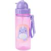 Skip Hop x Daniel Tiger Toddler Sippy Cup with Straw, Trolley Friends(Narwhal)