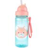 Skip Hop x Daniel Tiger Toddler Sippy Cup with Straw, Trolley Friends(Pink)