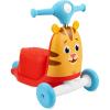 Skip Hop 3-in-1 Baby Activity Push Walker to Toddler Scooter, Daniel Tiger(Daniel Tiger)
