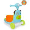 Skip Hop 3-in-1 Baby Activity Push Walker to Toddler Scooter, Daniel Tiger(Dog)