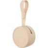 Skip Hop Baby Silicone Pacifier Holder Case with Easy-Access Opening and Strap, Fits 2 Pacifiers, Oat(Oat)