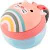Skip Hop Baby Snack Container, Mealtime Snack Cup, Raccoon(Cat)